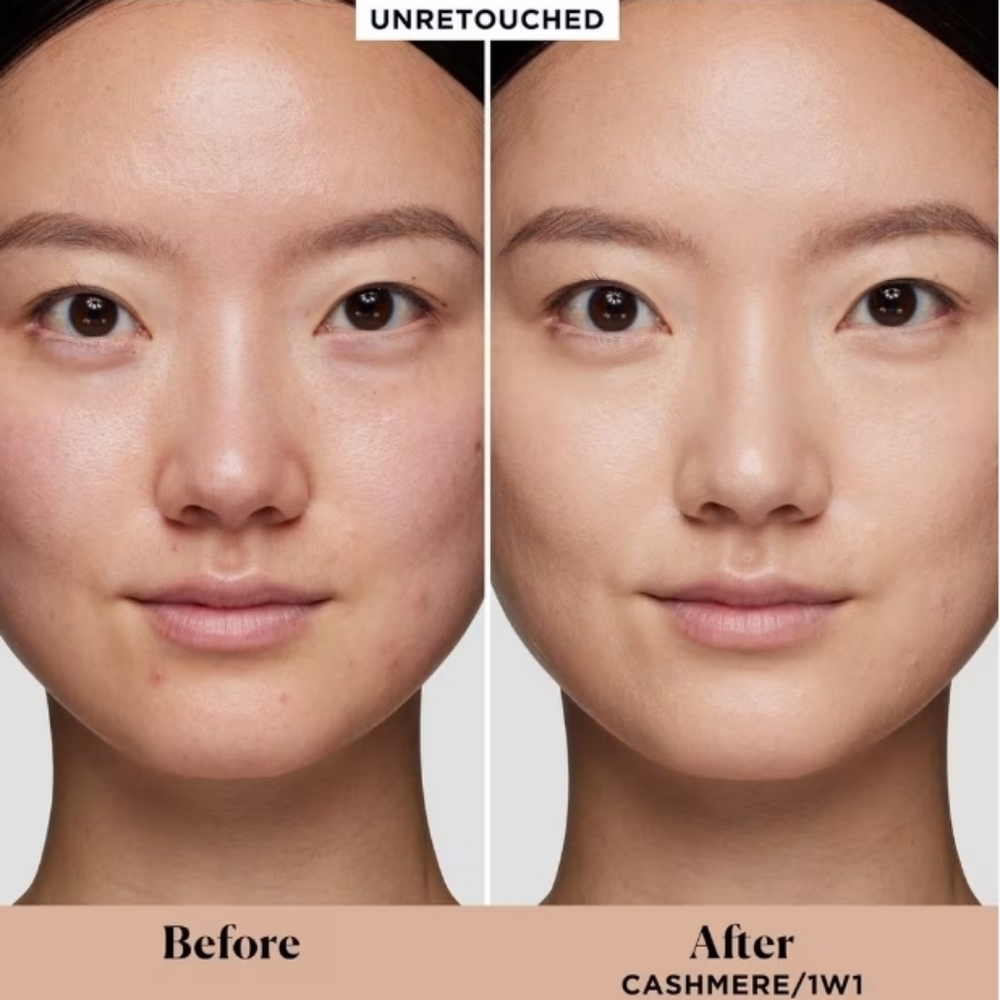 Laura Mercier Real Flawless Weightless Perfecting Foundation: Cashmere (1W1) NIB - Picture 3 of 9